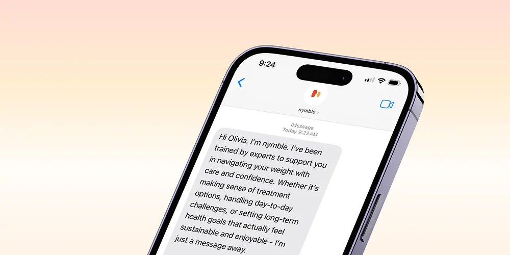 Not a Chatbot. Not a Doctor in Your Pocket. So What Exactly Is nymble? blog post thumbnail