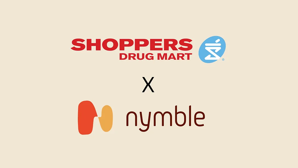 nymble Partners with Shoppers Drug Mart! blog post thumbnail